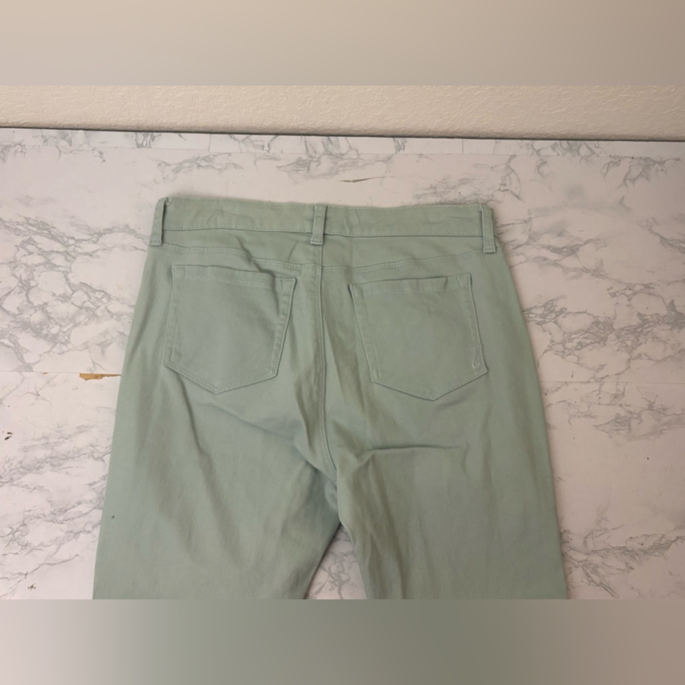 Style & Co Denim Jeans Sz 8P Petite Curvy Skinny Leg Stretch Mint Soft W - Picture 4 of 7